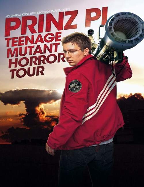 "Teenage Mutant Horror Show 2" Tour - Prinz Pi Prinzpi7d8d