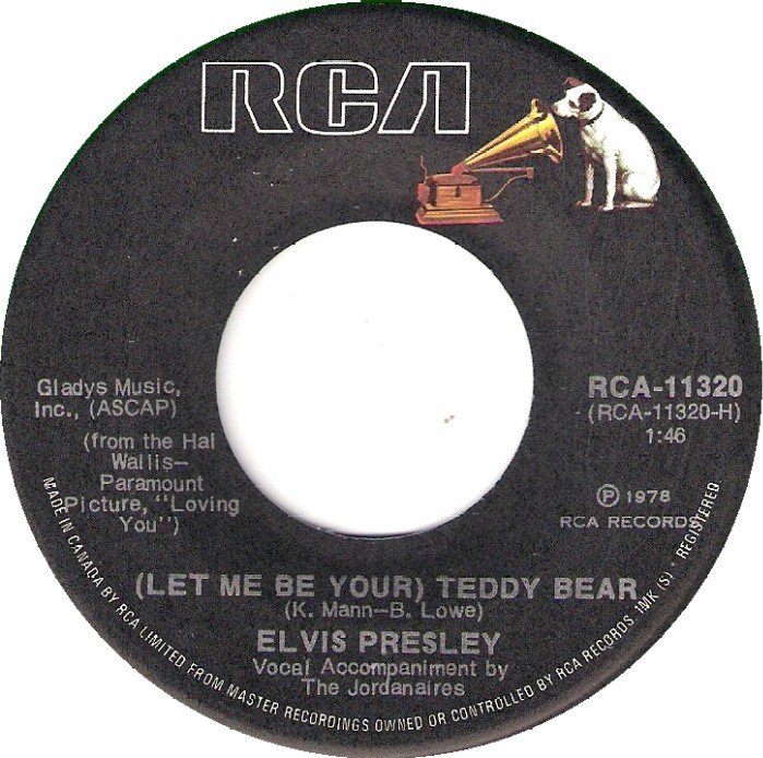 (Let Me Be Your) Teddy Bear / Puppet On A String Rca-11320-5imr0s