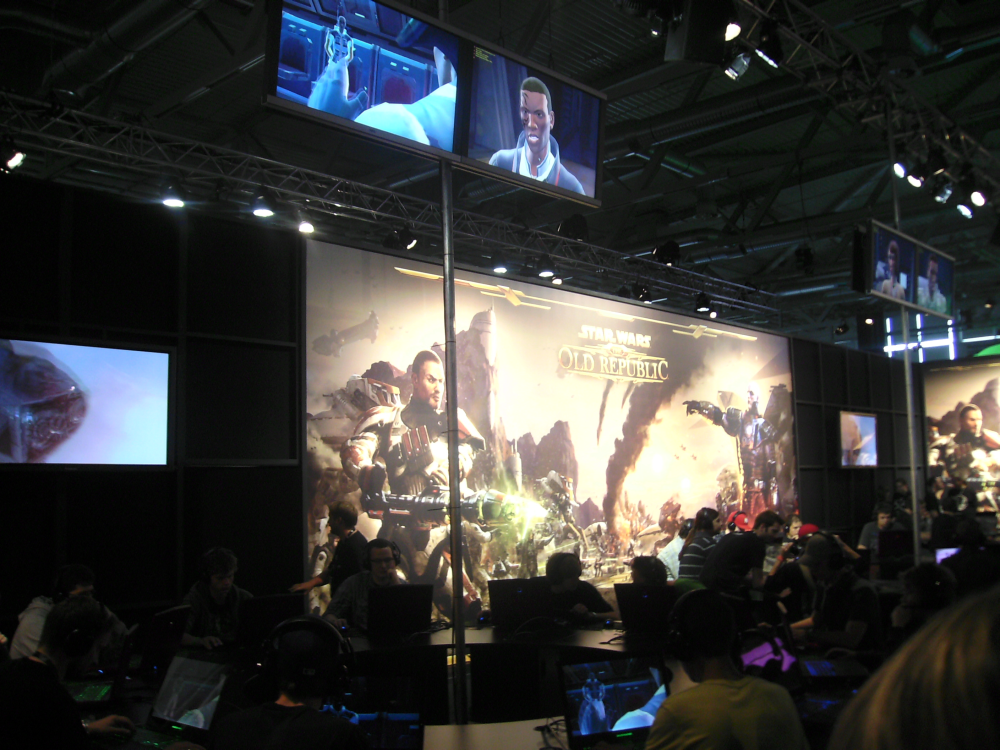 GamesCom 2010 at Cologne - LambdaCore's Impressions Sadddasysfi