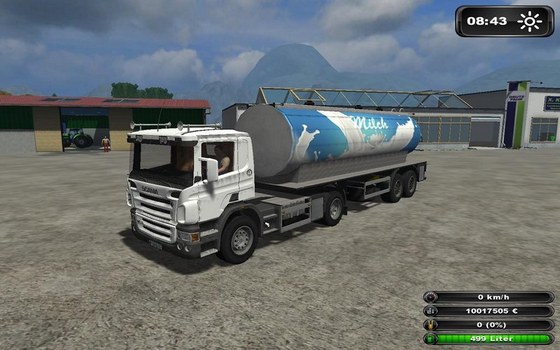 Scania Milk Truck Scania_milk_truckucim8