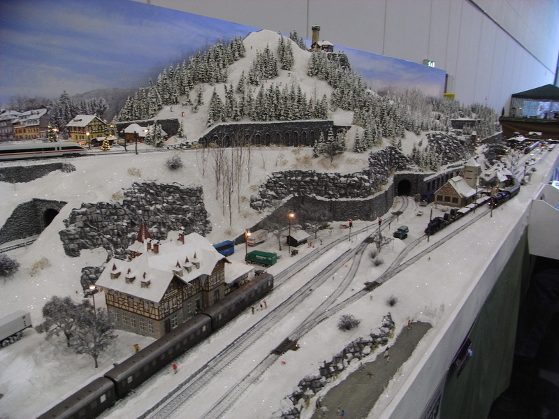 Messe Bremen: GERMAN RAIL '13 Schnee3wyudd