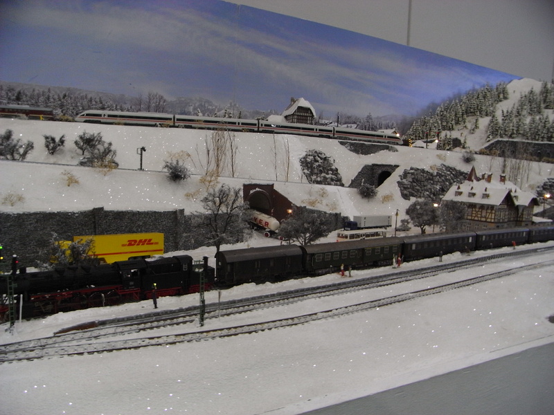 Messe Bremen: GERMAN RAIL '13 Schnee4i9u27