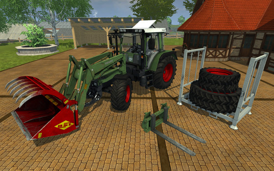 Fendt 380 GTA Turbo Screenshot0uvp3h