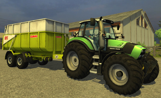 Claas Carat 180TD Screenshot18nqzf