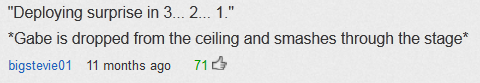 The "most awesome Ep3/HL3 YouTube comments" thread Sddsasdaqjv