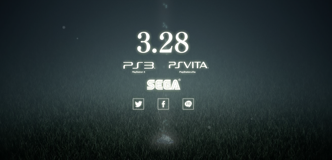 [PS3 / PS Vita] SEGA inaugura novo teaser site japonês; jogo será para o PS3 e Vita Segateaserdlj8f