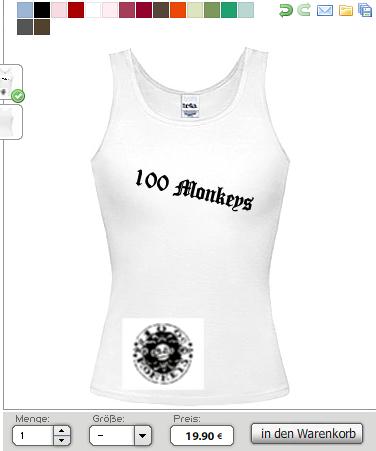 100 Monkeys Shirts gestalten - Seite 2 Shirt6emr