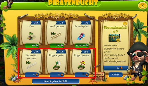 FAQ Piratenbucht Shop2i5psm