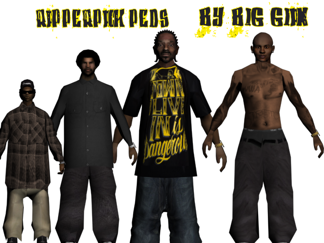 Awesome Skins ! [Snoop Dogg / The Game / Eazy-E / Ice Cube] Snoopliveinatowndunp52c3