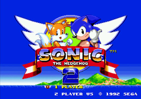 SEGA :: Sonic [Allgemein] Sonic_2_title_screen_dnl2b