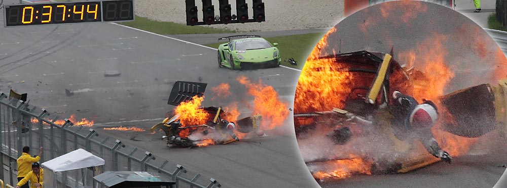 Lamborghini Blancpain Super Trofeo @ Brno Stcrash_12105tr