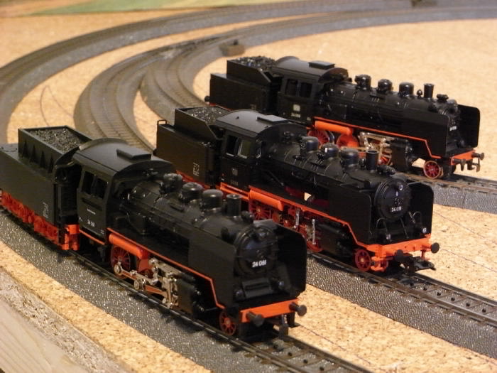 Märklin 36240 BR 24 Steppenpferde77tw