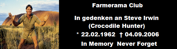 In Memory Steve Irwin † 04.09.06 Steve8rge