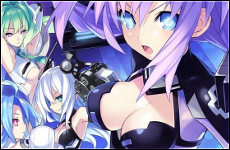 Neptune Tanaka RF ersatz für Kaoru Theinnerweaponzzaue