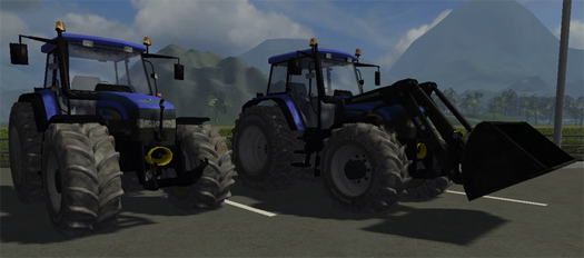 New Holland TM140 Pack (AP)  Tm1407eei