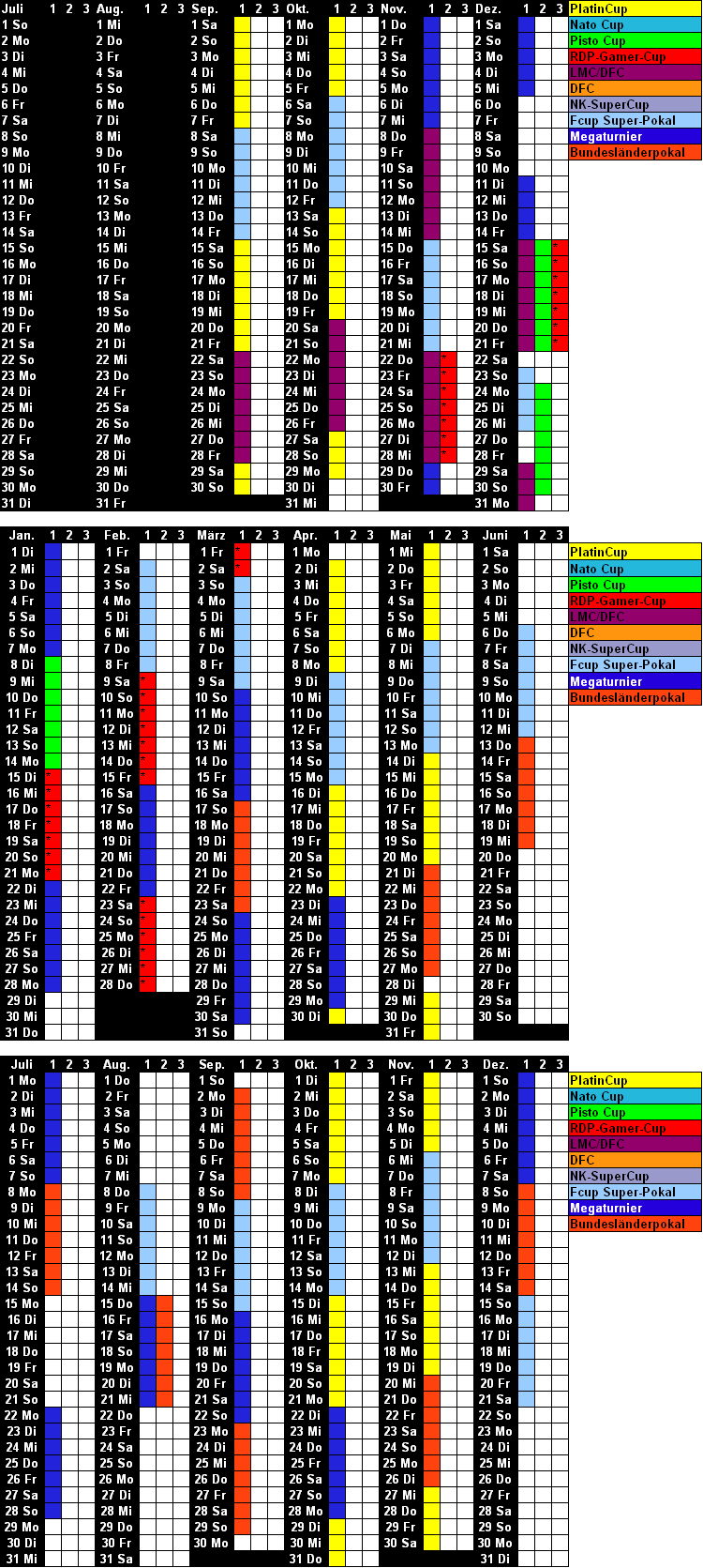 RDP-Terminkalender 2012/2013 Turnierplaner201355k0g