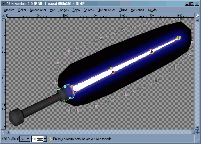 Aprende a renderizar con GIMP Tuto03p5d6