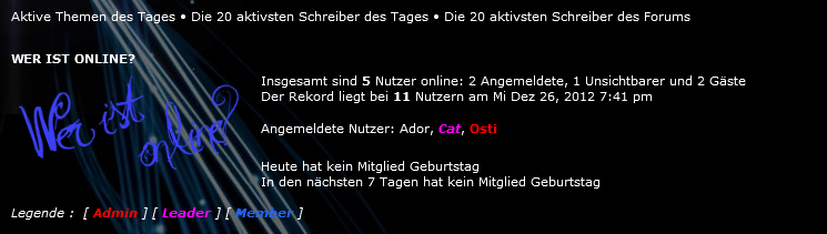 Onlinestatus versteckt wird trotzdem angezeigt Unbenannthwjc7