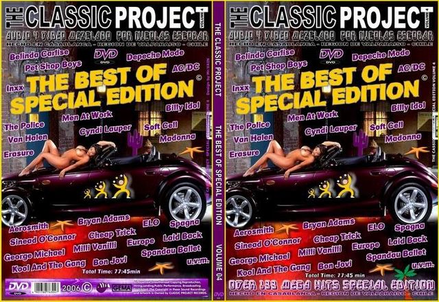 The Classic Project - The Classic Project Videomegamix Vol.04 Vol.4wzja