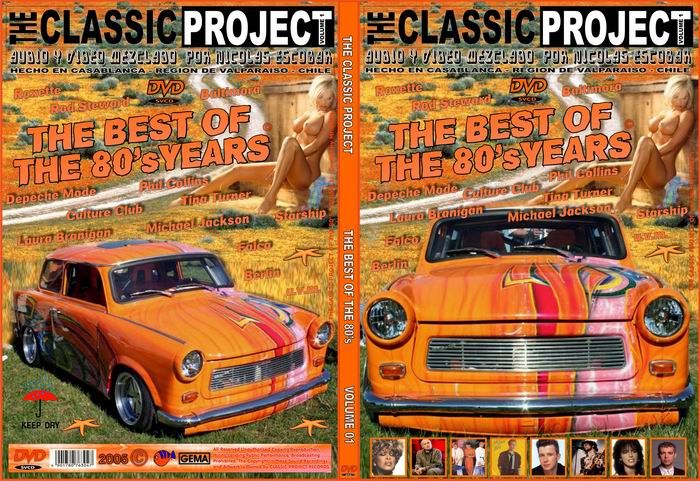 The Classic Project - The Classic Project Videomegamix Vol.01 Vol1vk8qbp2