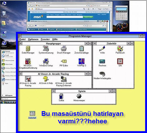 Windows'un Sırları Win31rhs