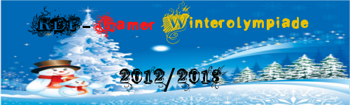 RDP-Gamer Winterolympiade 2012/2013