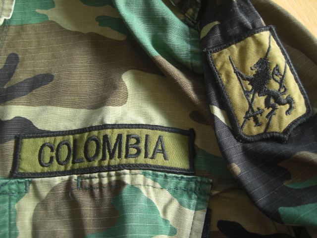 Colombian woodland shirt Y01923bv