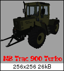 MB Trac 800T,900T,1000T,1100T 900frlr