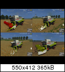 CLAAS Lexion 540 headerpack (C660, C660 sunflower, Conspeed Cutterpl6buo35l