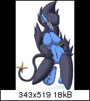 Die Unredlichkeit hat mal wieder gewonnen ^_^v - Seite 2 Luxray_girl_by_angel-an5jz