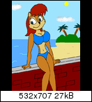 Die Unredlichkeit hat mal wieder gewonnen ^_^v - Seite 2 Sally_beach_by_bond7502od5