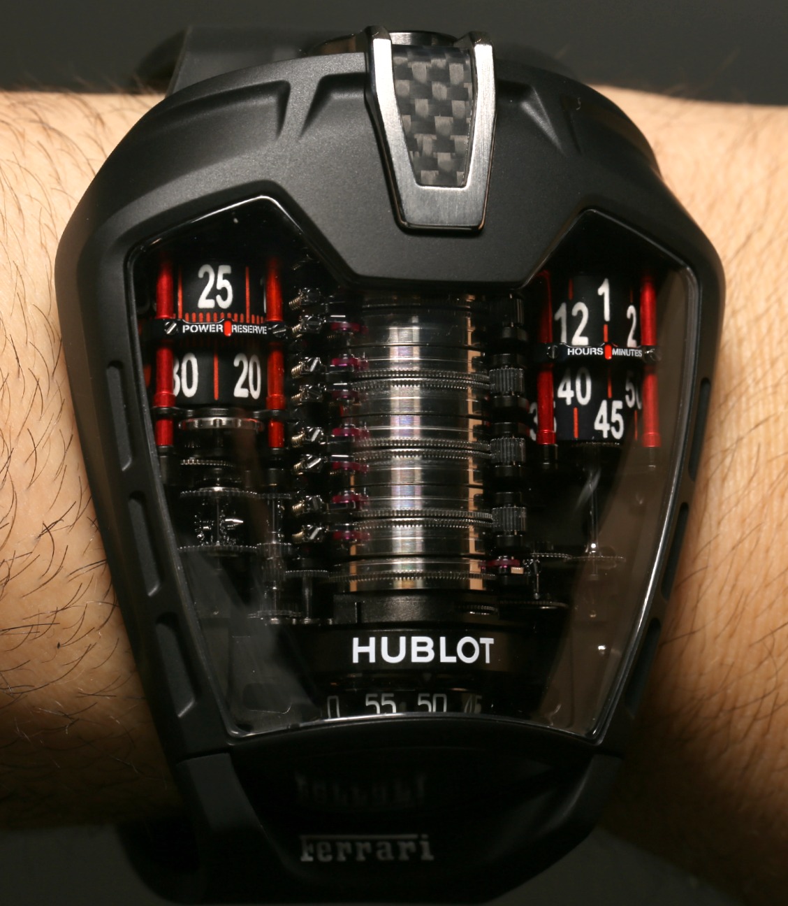 les cadrans très compliqués - Page 7 Hublot-MP-05-LaFerrari-watch