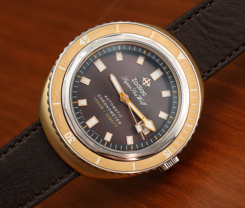 Bâle 2016, les nouveautés et rééditions. Zodiac-Super-Sea-Wolf-68-bronze-watch-3