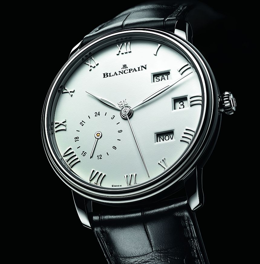 Bâle 2016, les nouveautés et rééditions. Blancpain-villeret-quantime-annuel-gmt-steel-01