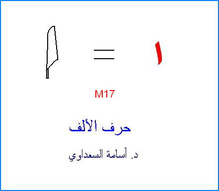 أصول حروف اللغة العربية Alef