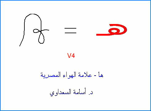 أصول حروف اللغة العربية H