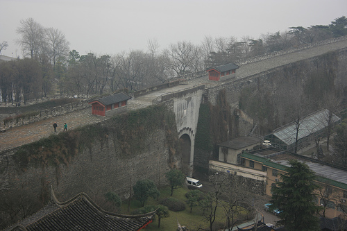 -2. Muralla de la Aldea Oculta entre la Neblina- Muralla-de-nanjing