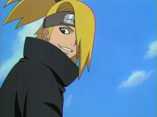 O contra-Ataque aliado Suna vs Akatsuki Deidara