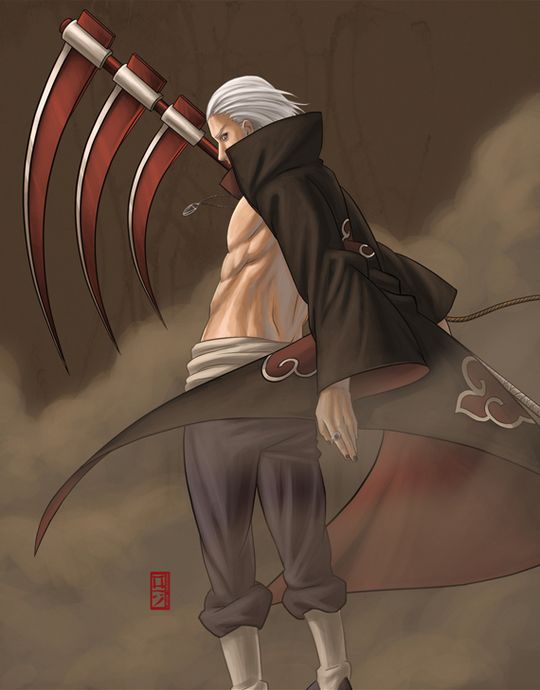 Armas en Naruto Hidan