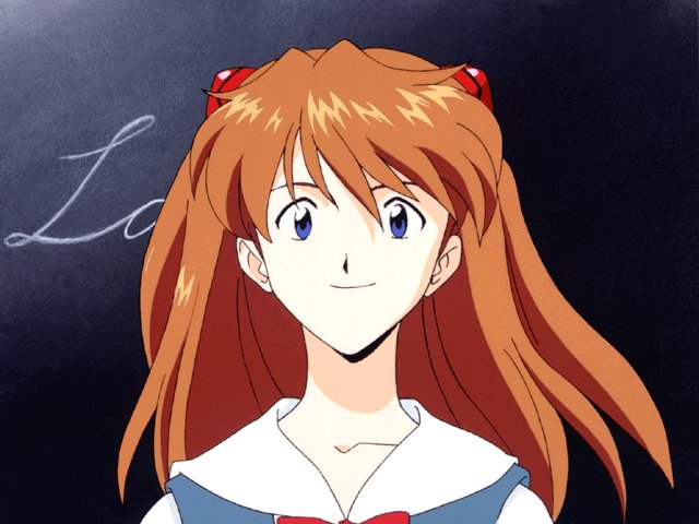 ** Evangelion ** Asuka