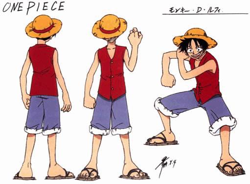 [Tuto] Creer un sprite  partir d'une image grand format.   [niveau:intermdiaire] Luffy