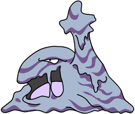 Favorite Pokemon Muk