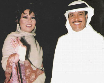 صور الفنانين مع بعض Nawal_abunora