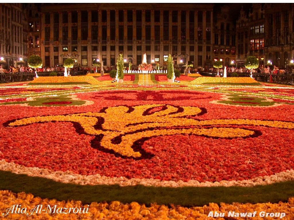 سجادة من ورد Rose2