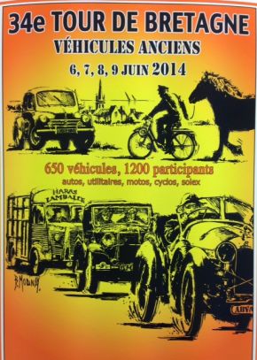 Vendredi 6 au lundi 9 juin 2014 Tour de Bretagne Affiche_tour_2014