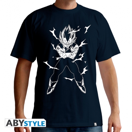 Vos dernières acquisitions Dragon-ball-t-shirt-dbz-vegeta