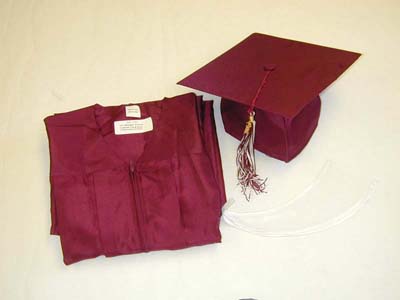       }~ Maroon-gown