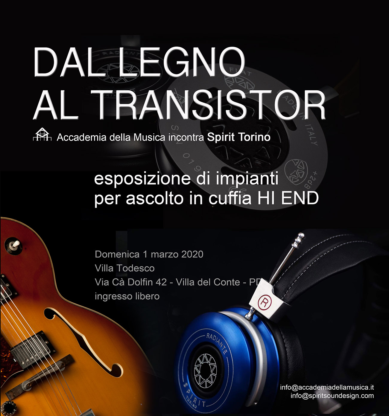 Dal legno al transistor - Padova Spirit_torino_big
