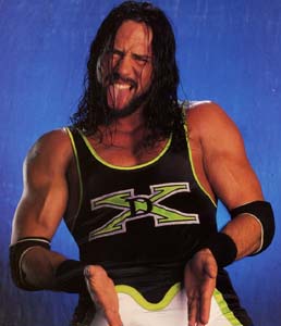 Krazy Horse out of fight with Noons/Pro Wrestling stuff Xpac3