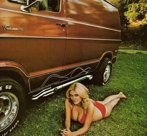 Topic Vans Vintage ! 1970scustomvanbikini